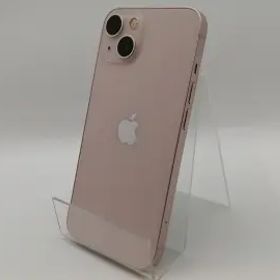 【中古】Apple au 【SIMフリー】 iPhone 13 128GB ピンク MLNE3J/A【津田沼】保証期間１ヶ月【ランクC】