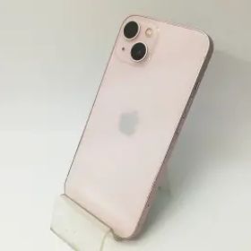 【中古】Apple au 【SIMフリー】 iPhone 13 128GB ピンク MLNE3J/A【戸塚】保証期間１ヶ月【ランクB】