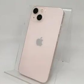【中古】Apple 国内版 【SIMフリー】 iPhone 13 128GB ピンク MLNE3J/A【東池袋1丁目】保証期間１ヶ月【ランクC】