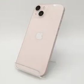 【中古】Apple 国内版 【SIMフリー】 iPhone 13 128GB ピンク MLNE3J/A【スマーク伊勢崎】保証期間１ヶ月【ランクB】