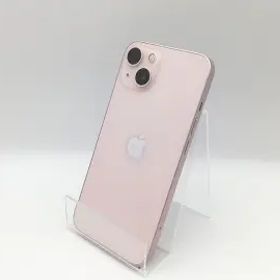 【中古】Apple 国内版 【SIMフリー】 iPhone 13 128GB ピンク MLNE3J/A【熊本】保証期間１ヶ月【ランクC】