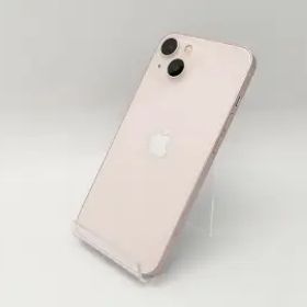 【中古】Apple 国内版 【SIMフリー】 iPhone 13 128GB ピンク MLNE3J/A【広島本通】保証期間１ヶ月【ランクB】