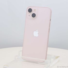 (中古)Apple iPhone13 128GB ピンク MLNE3J/A SIMフリー(258-ud)