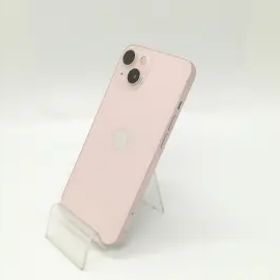 【中古】Apple docomo 【SIMフリー】 iPhone 13 128GB ピンク MLNE3J/A【静岡】保証期間１ヶ月【ランクA】