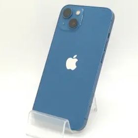 【中古】Apple 国内版 【SIMフリー】 iPhone 13 128GB ブルー MLNG3J/A【静岡】保証期間１ヶ月【ランクA】