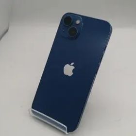 【中古】Apple SoftBank 【SIMフリー】 iPhone 13 128GB ブルー MLNG3J/A【町田】保証期間１ヶ月【ランクC】