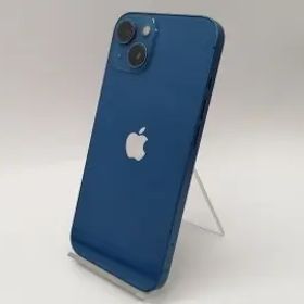 【中古】Apple 国内版 【SIMフリー】 iPhone 13 128GB ブルー MLNG3J/A【小倉駅前】保証期間１ヶ月【ランクC】