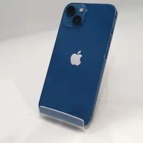 【中古】Apple 国内版 【SIMフリー】 iPhone 13 128GB ブルー MLNG3J/A【浜松駅前】保証期間１ヶ月【ランクB】