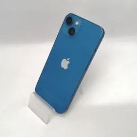 【中古】Apple 国内版 【SIMフリー】 iPhone 13 128GB ブルー MLNG3J/A【川越クレアモール】保証期間１ヶ月【ランクC】