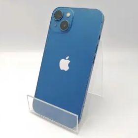 【中古】Apple 国内版 【SIMフリー】 iPhone 13 128GB ブルー MLNG3J/A【ECセンター】保証期間１ヶ月【ランクC】