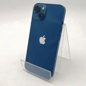 【中古】【赤ロム保証あり】Apple ymobile 【SIMフリー】 iPhone 13 128GB ブルー MLNG3J/A【ECセンター】保証期間１ヶ月【ランクB】
