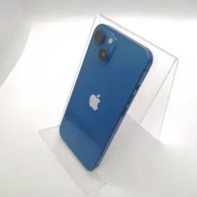 【中古】Apple 国内版 【SIMフリー】 iPhone 13 128GB ブルー MLNG3J/A【スマーク伊勢崎】保証期間１ヶ月【ランクC】