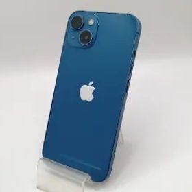 【中古】Apple ymobile 【SIMフリー】 iPhone 13 128GB ブルー MLNG3J/A【戸塚】保証期間１ヶ月【ランクA】
