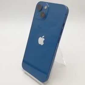 【中古】Apple UQmobile 【SIMフリー】 iPhone 13 128GB ブルー MLNG3J/A【鹿児島中町】保証期間１ヶ月【ランクC】