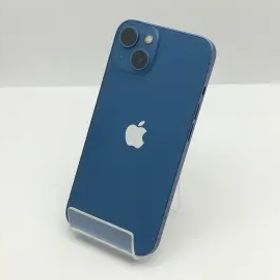 【中古】Apple docomo 【SIMフリー】 iPhone 13 128GB ブルー MLNG3J/A【神戸】保証期間１ヶ月【ランクA】