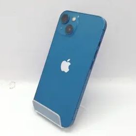 【中古】Apple SoftBank 【SIMフリー】 iPhone 13 128GB ブルー MLNG3J/A【立川フロム中武】保証期間１ヶ月【ランクA】