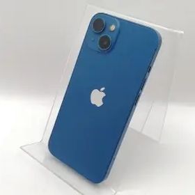 【中古】Apple docomo 【SIMフリー】 iPhone 13 128GB ブルー MLNG3J/A【津田沼】保証期間１ヶ月【ランクC】