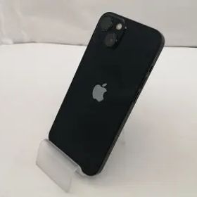 【中古】Apple au 【SIMフリー】 iPhone 13 256GB ミッドナイト MLNH3J/A【川越クレアモール】保証期間１ヶ月【ランクC】