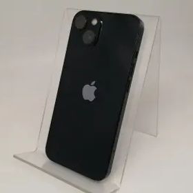 【中古】Apple SoftBank 【SIMフリー】 iPhone 13 256GB ミッドナイト MLNH3J/A【大阪本店】保証期間１ヶ月【ランクB】