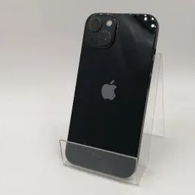 【中古】Apple au 【SIMフリー】 iPhone 13 256GB ミッドナイト MLNH3J/A【横浜】保証期間１ヶ月【ランクB】