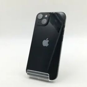 【中古】Apple au 【SIMフリー】 iPhone 13 256GB ミッドナイト MLNH3J/A【福岡筑紫】保証期間１ヶ月【ランクC】
