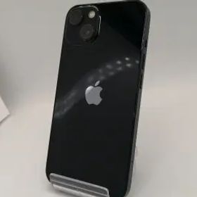 【中古】Apple au 【SIMフリー】 iPhone 13 256GB ミッドナイト MLNH3J/A【OSU301】保証期間１ヶ月【ランクC】