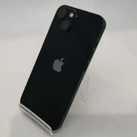 【中古】Apple au 【SIMフリー】 iPhone 13 256GB ミッドナイト MLNH3J/A【浜松駅前】保証期間１ヶ月【ランクC】