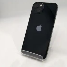 【中古】Apple 国内版 【SIMフリー】 iPhone 13 256GB ミッドナイト MLNH3J/A【浜松駅前】保証期間１ヶ月【ランクC】