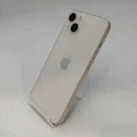 【中古】Apple docomo 【SIMフリー】 iPhone 13 256GB スターライト MLNJ3J/A【スマーク伊勢崎】保証期間１ヶ月【ランクC】