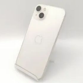 【中古】Apple 国内版 【SIMフリー】 iPhone 13 256GB スターライト MLNJ3J/A【三宮センター】保証期間１ヶ月【ランクC】