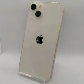 【中古】【赤ロム保証あり】Apple ymobile 【SIMフリー】 iPhone 13 256GB スターライト MLNJ3J/A【吉祥寺】保証期間１週間【ランクC】