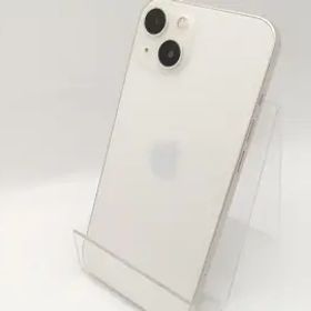 【中古】Apple 国内版 【SIMフリー】 iPhone 13 256GB スターライト MLNJ3J/A【神保町】保証期間１ヶ月【ランクA】