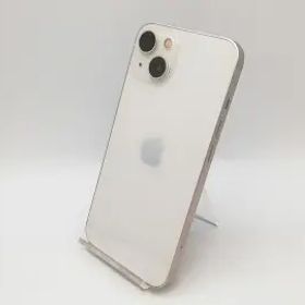 【中古】Apple 国内版 【SIMフリー】 iPhone 13 256GB スターライト MLNJ3J/A【鹿児島中町】保証期間１ヶ月【ランクB】