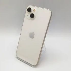 【中古】Apple 国内版 【SIMフリー】 iPhone 13 256GB スターライト MLNJ3J/A【鹿児島中町】保証期間１ヶ月【ランクC】