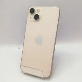 【中古】Apple 国内版 【SIMフリー】 iPhone 13 256GB ピンク MLNK3J/A【立川フロム中武】保証期間１ヶ月【ランクC】