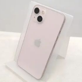 【中古】Apple 国内版 【SIMフリー】 iPhone 13 256GB ピンク MLNK3J/A【仙台駅東口】保証期間１ヶ月【ランクC】