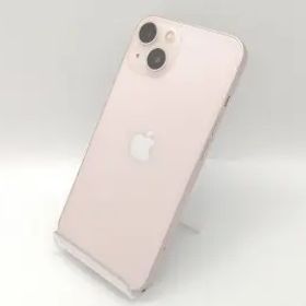 【中古】Apple 国内版 【SIMフリー】 iPhone 13 256GB ピンク MLNK3J/A【三宮センター】保証期間１ヶ月【ランクC】