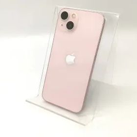 【中古】Apple 国内版 【SIMフリー】 iPhone 13 256GB ピンク MLNK3J/A【横浜】保証期間１ヶ月【ランクB】