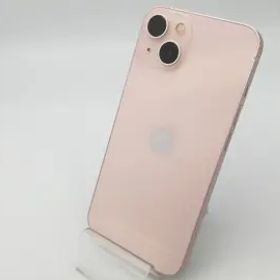 【中古】Apple docomo 【SIMフリー】 iPhone 13 256GB ピンク MLNK3J/A【大阪堂島】保証期間１ヶ月【ランクC】