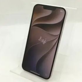 【中古】Apple docomo 【SIMフリー】 iPhone 13 256GB ピンク MLNK3J/A【川崎】保証期間１ヶ月【ランクC】