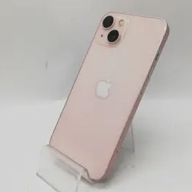 【中古】Apple 国内版 【SIMフリー】 iPhone 13 256GB ピンク MLNK3J/A【府中ル・シーニュ】保証期間１週間【ランクC】