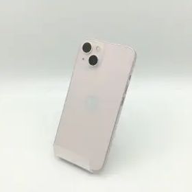 【中古】Apple 国内版 【SIMフリー】 iPhone 13 256GB ピンク MLNK3J/A【神戸】保証期間１ヶ月【ランクA】