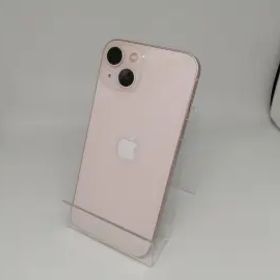 【中古】Apple ymobile 【SIMフリー】 iPhone 13 256GB ピンク MLNK3J/A【OSU301】保証期間１ヶ月【ランクA】