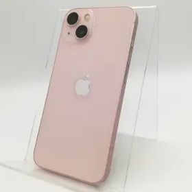 【中古】Apple docomo 【SIMフリー】 iPhone 13 256GB ピンク MLNK3J/A【大宮東口】保証期間１ヶ月【ランクC】