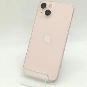 【中古】Apple SoftBank 【SIMフリー】 iPhone 13 256GB ピンク MLNK3J/A【静岡】保証期間１ヶ月【ランクC】