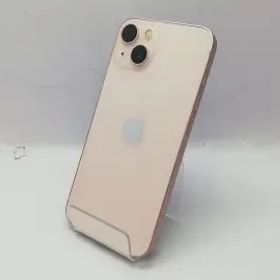 【中古】Apple 楽天モバイル 【SIMフリー】 iPhone 13 256GB ピンク MLNK3J/A【立川フロム中武】保証期間１ヶ月【ランクC】