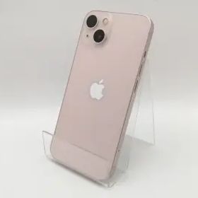 【中古】Apple au 【SIMフリー】 iPhone 13 256GB ピンク MLNK3J/A【津田沼】保証期間１ヶ月【ランクB】