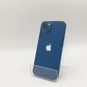 【中古】Apple 国内版 【SIMフリー】 iPhone 13 256GB ブルー MLNM3J/A【福岡筑紫】保証期間１ヶ月【ランクA】