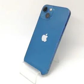 【中古】Apple 国内版 【SIMフリー】 iPhone 13 256GB ブルー MLNM3J/A【戸塚】保証期間１ヶ月【ランクB】