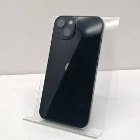 【中古】Apple docomo 【SIMフリー】 iPhone 13 512GB ミッドナイト MLNN3J/A【高崎モントレー】保証期間１ヶ月【ランクC】